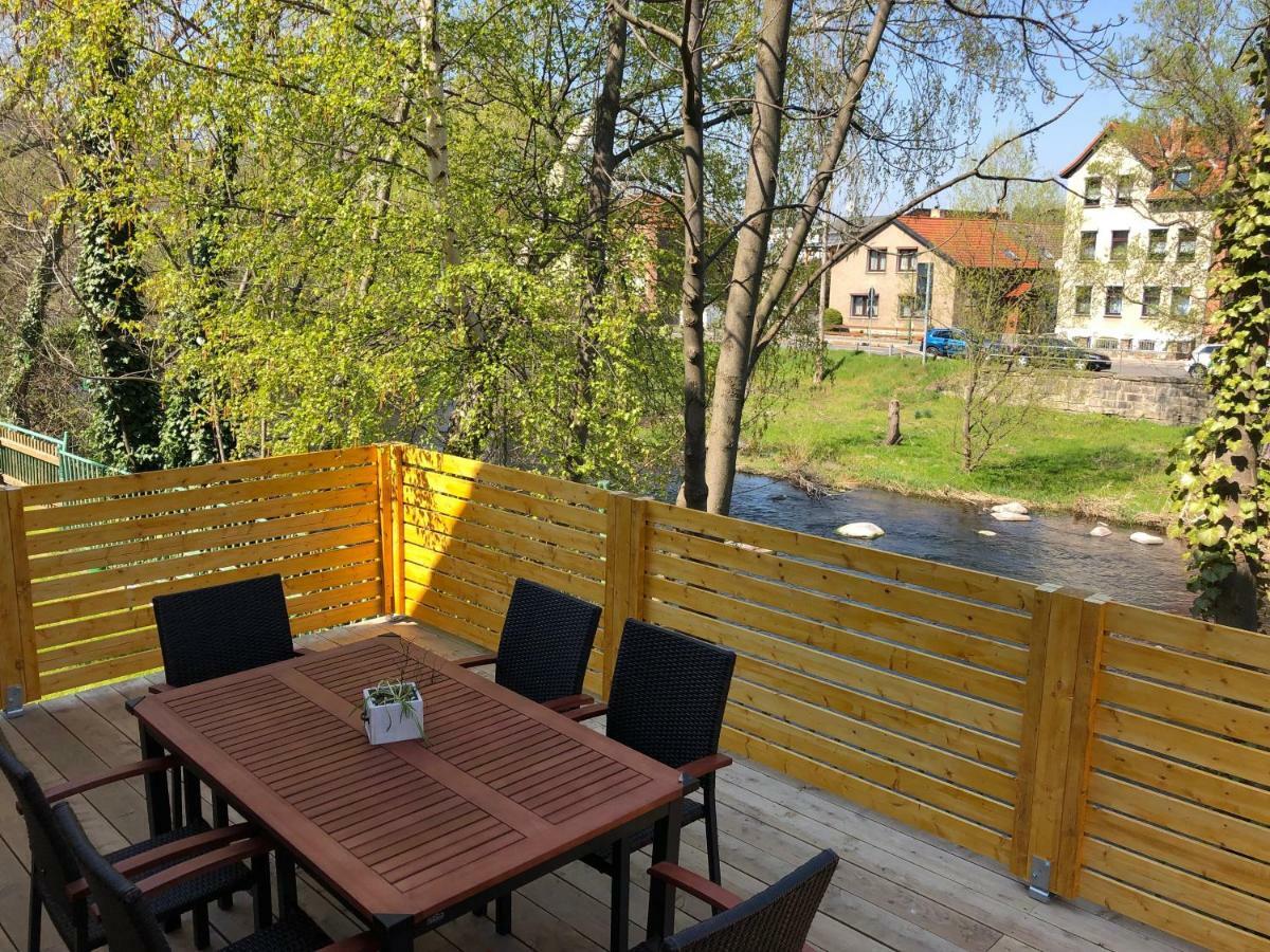 Вилла Haus An Der Bode Тале Экстерьер фото